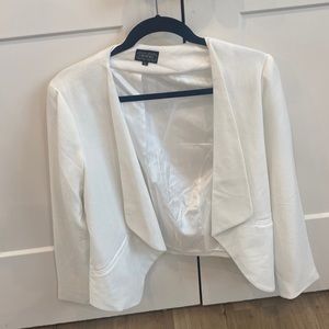White Blazer